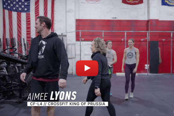 image of Aimee Lyons coaching