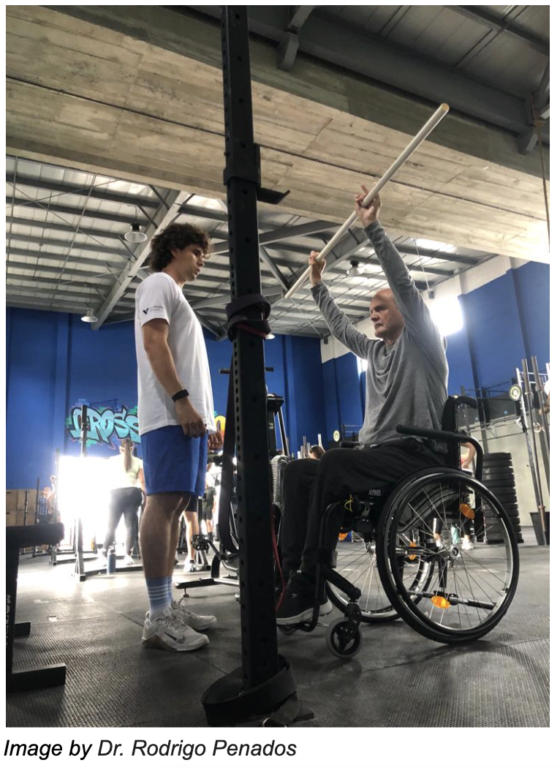 CrossFit athlete in wheelchair 6
