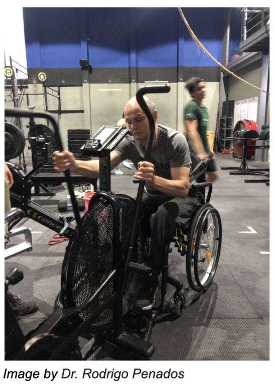 CrossFit athlete in wheelchair 4