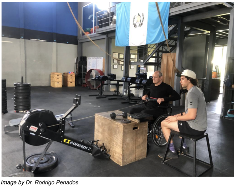 CrossFit athlete in wheelchair 2