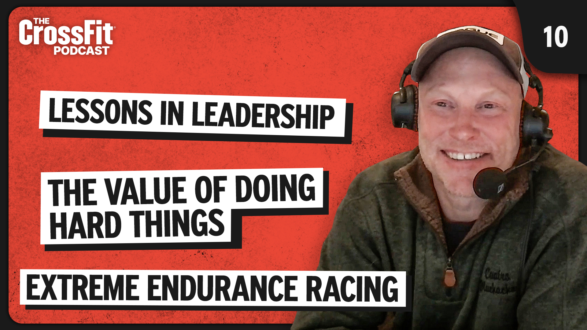 CrossFit | The CrossFit Podcast Ep. 10: Don’t Believe Your Own Bull ...