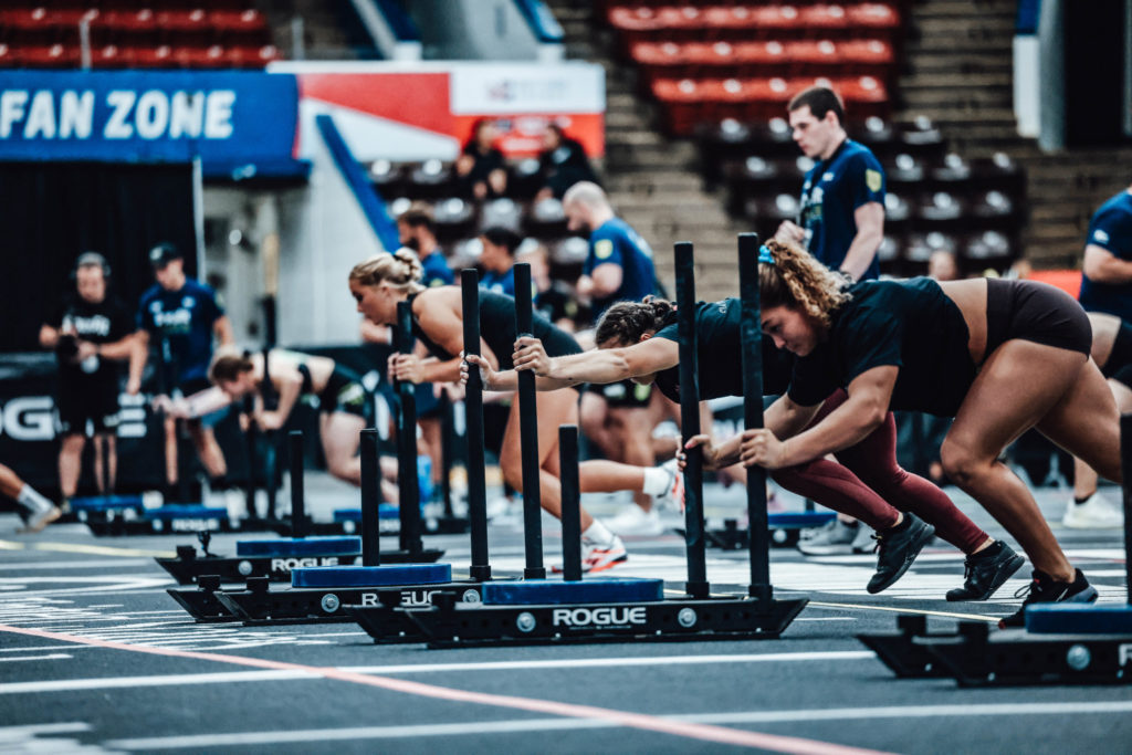 How did the athletes make it to the Games?