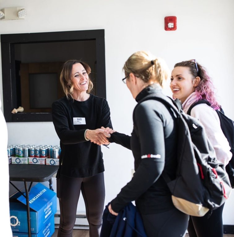 Denise Thomas and members