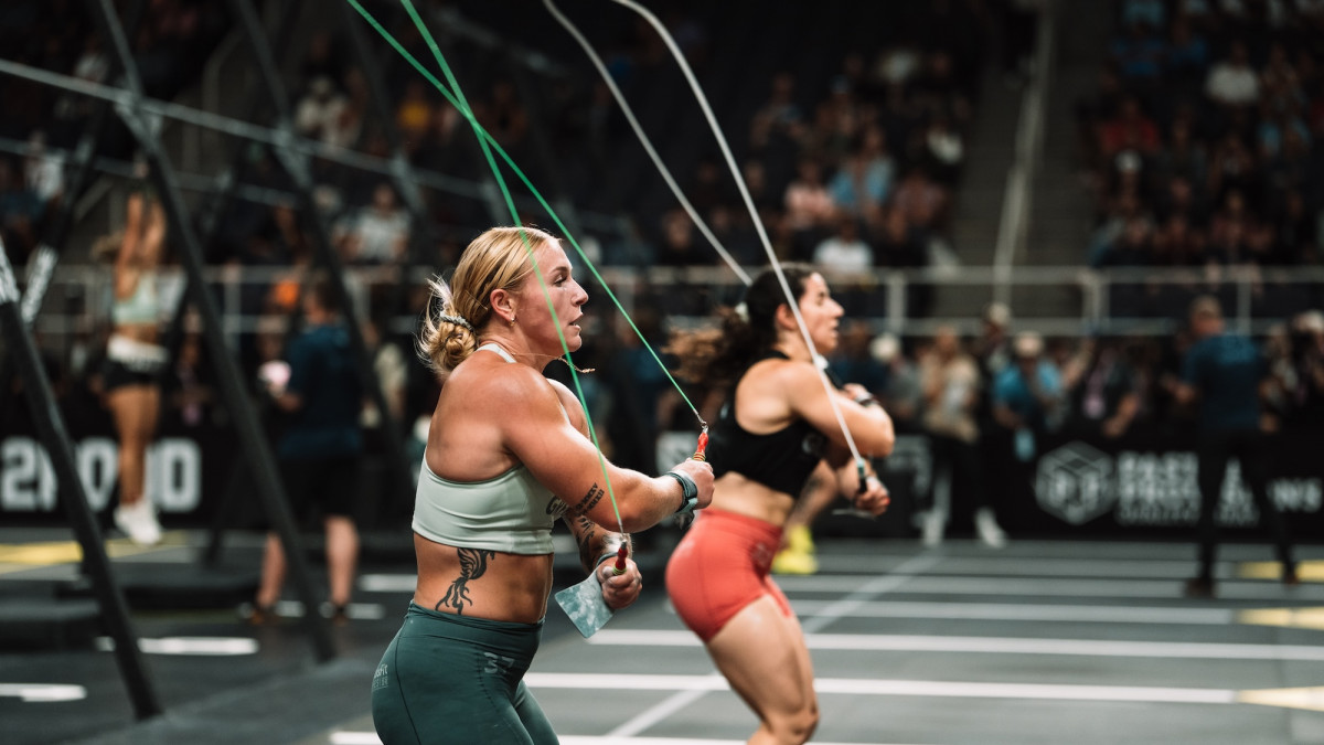 Crossfit Female Ropes CrossFit | The Evolution of the Jump Rope in CrossFit