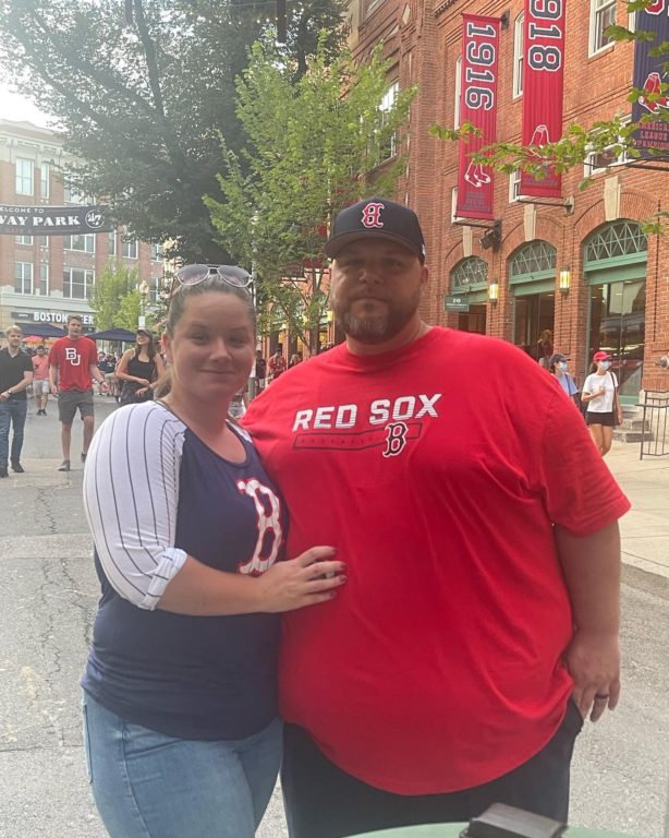 David Fennell and his wife