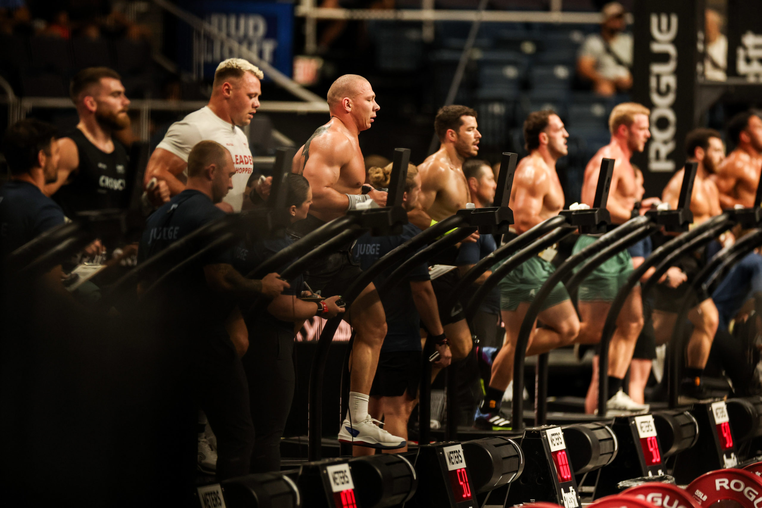 CrossFit The 2026 CrossFit Games Dates And Location Men On Air Runner At 2025 Games Scaled 