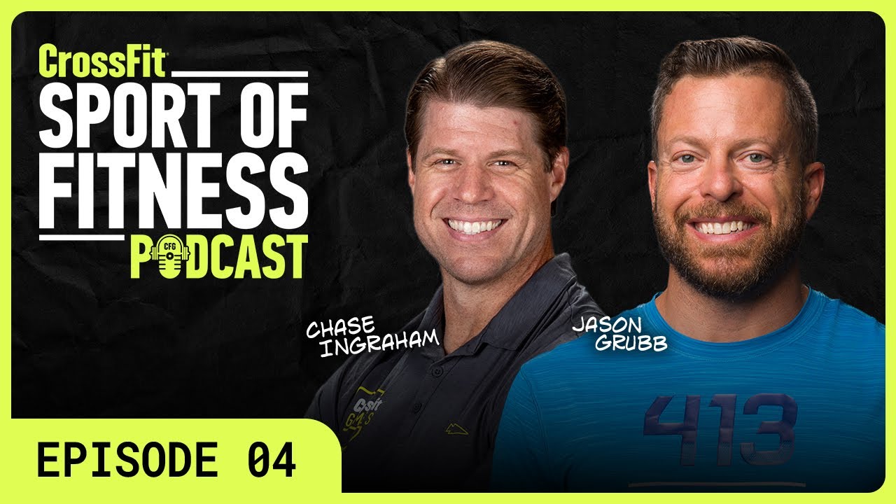 Jason Roop Workout CrossFit | The Sport of Fitness Podcast Ep. 4: New Season Structure ...