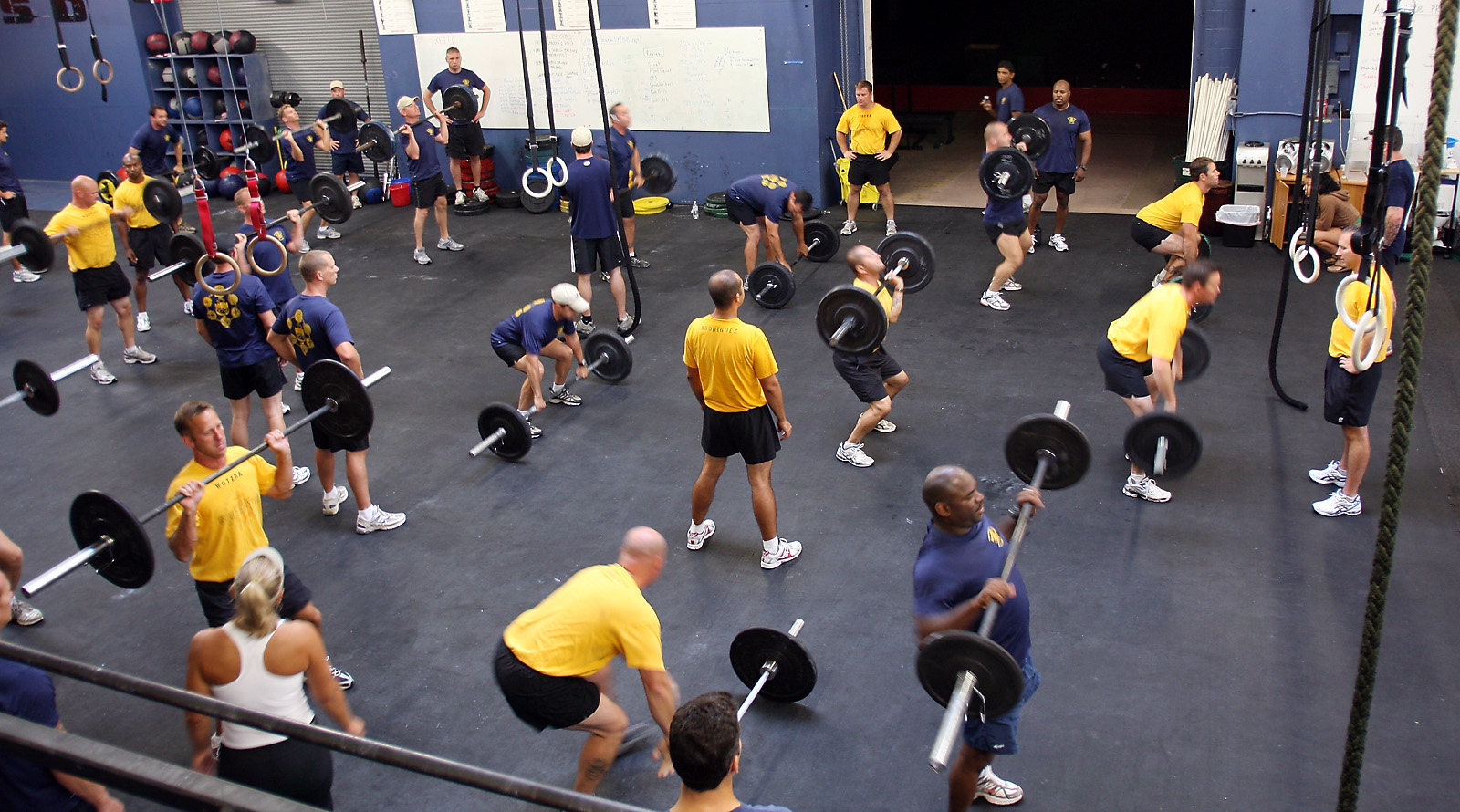Crossfit Risk Assessment Example CrossFit | The Coach's Safety Checklist: Pre-Class Risk Assessment And ...
