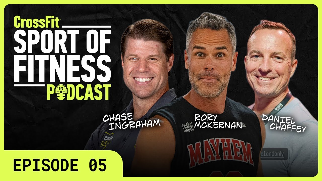 CrossFit | The Sport of Fitness Podcast Ep. 5: Semifinals and the ...