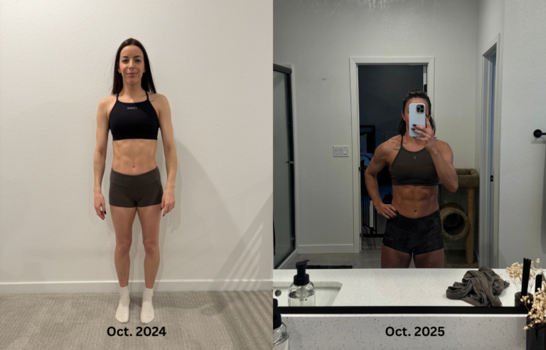 Kristen Savage - Before and After