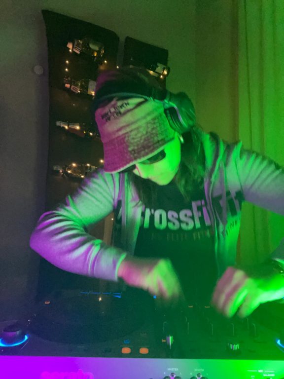 Ambra Filippi, DJ and CrossFit athlete