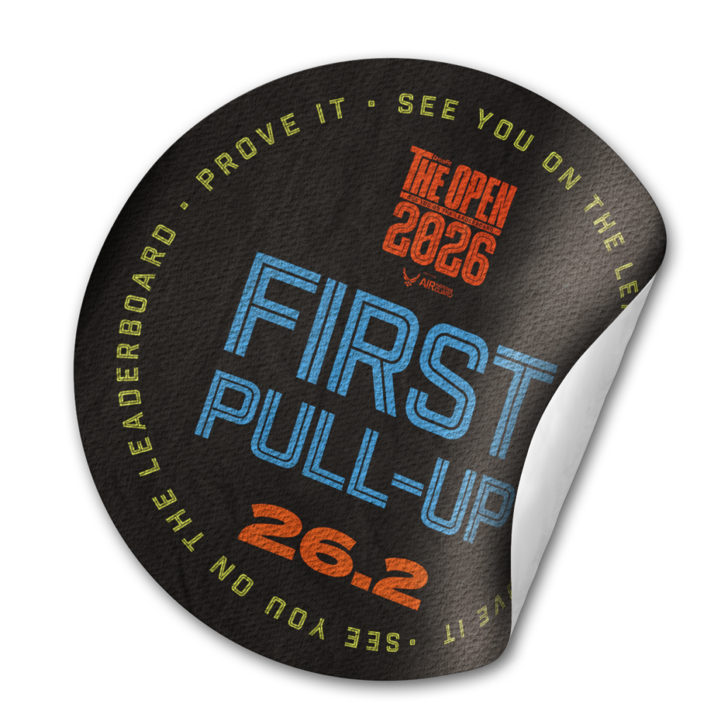 First Pull-up Sticker