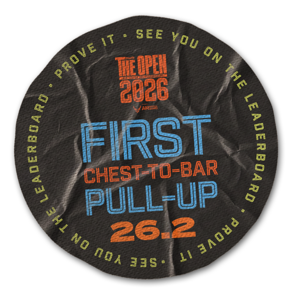 First Chest-to-Bar Pull-up Sticker
