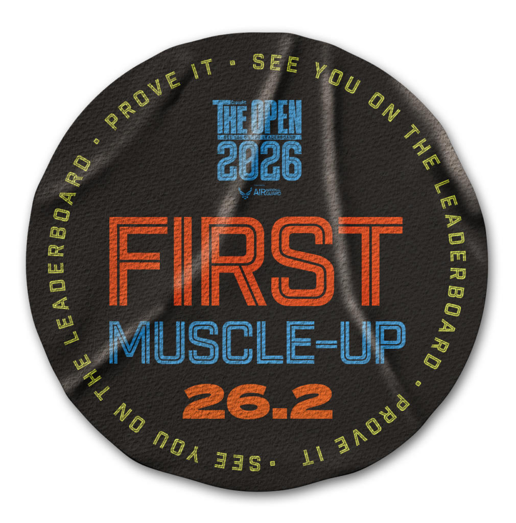 First Muscle-up Sticker