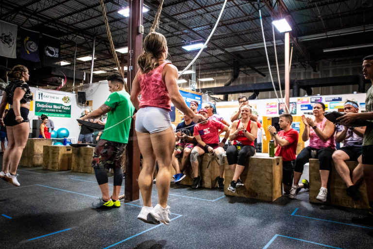 Friday Night Lights at a CrossFit Affiliate