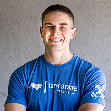 Image of Noah Bridges CrossFit Coach