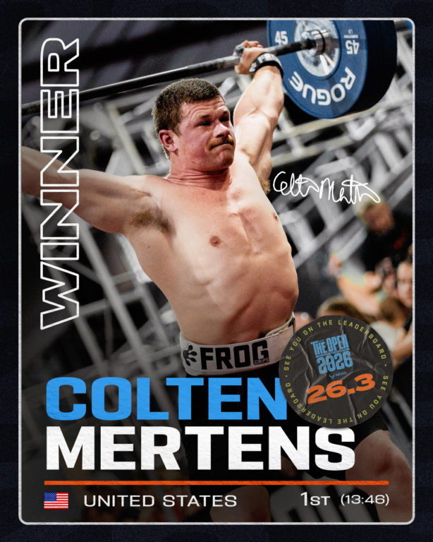 Colten Mertens