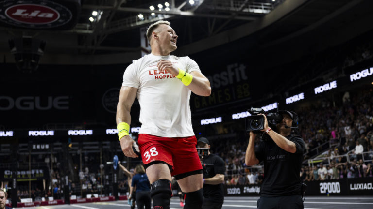 Image of CrossFit Games athlete Jayson Hopper