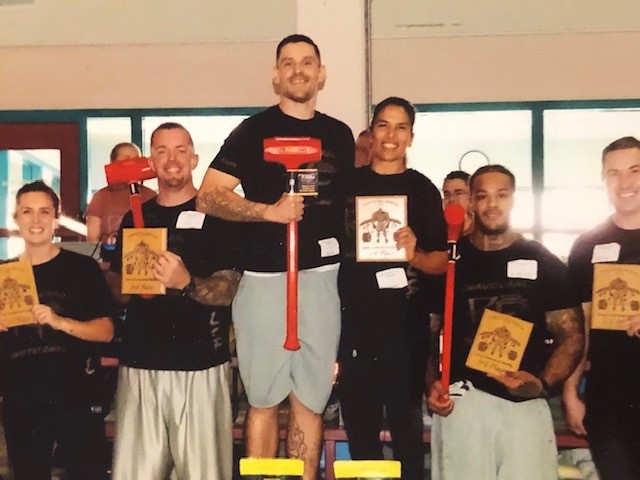 Nick Wells and Violeta Chapin