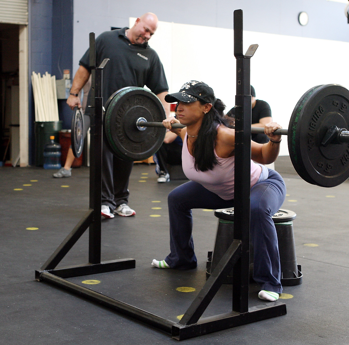 CrossFit | The Box Squat Is Still One of the Best Tools You're Probably ...