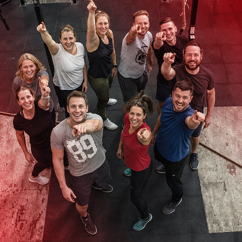 Mit einem starken Fundament im CrossFit abschließen
