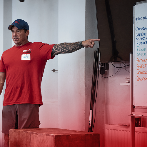 Lerne die Grundlagen von CrossFit