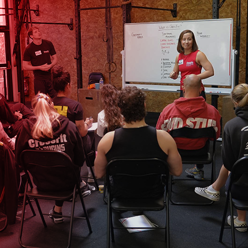 Découvrez les fondamentaux du CrossFit