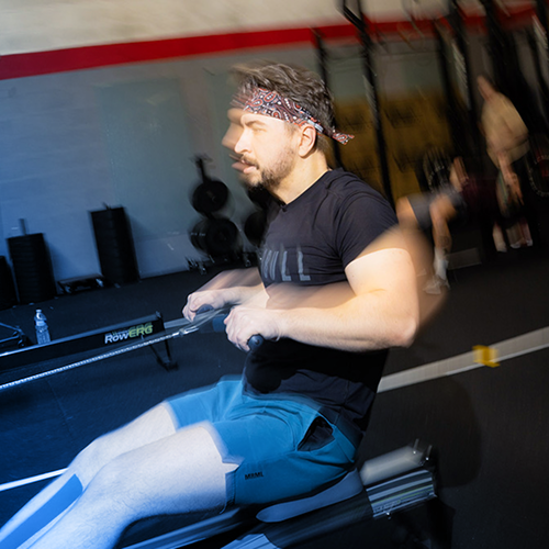 Constantin, Nero CrossFit Strasbourg, France