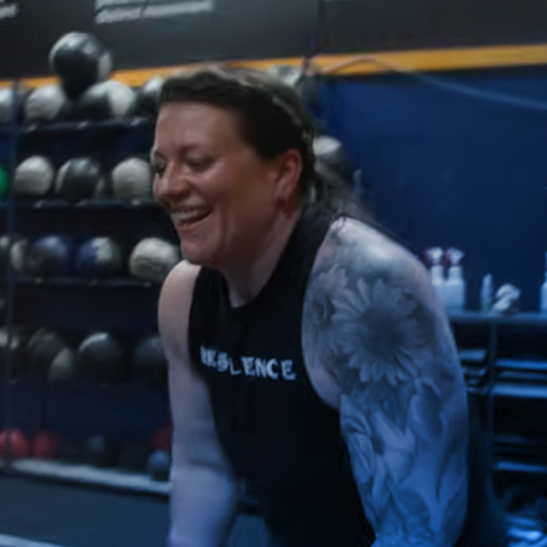 Cristina, CrossFit Marshfield, USA