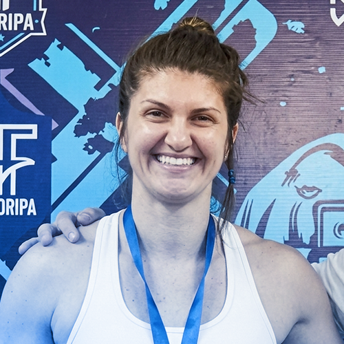 Luana, CrossFit Floripa, Brazil
