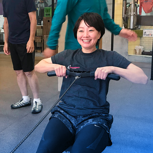 Yuriko, CrossFit Kyoto, Japan