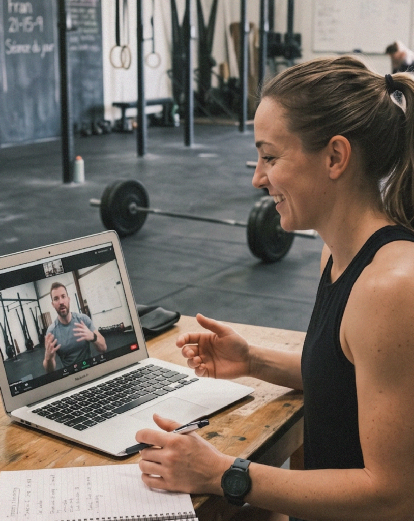 Perfectionnez vos compétences grâce à la préparation en ligne pour coachs de niveau 4