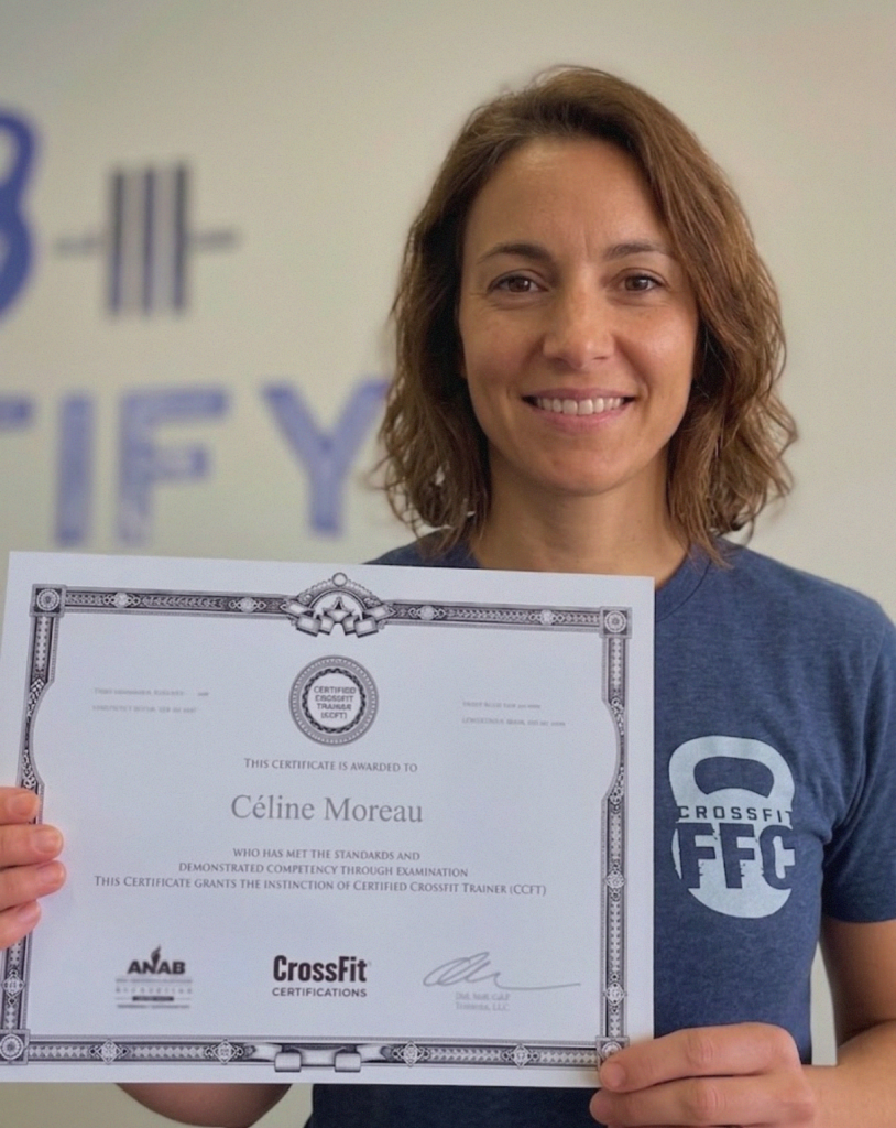 Une certification professionnelle reconnue