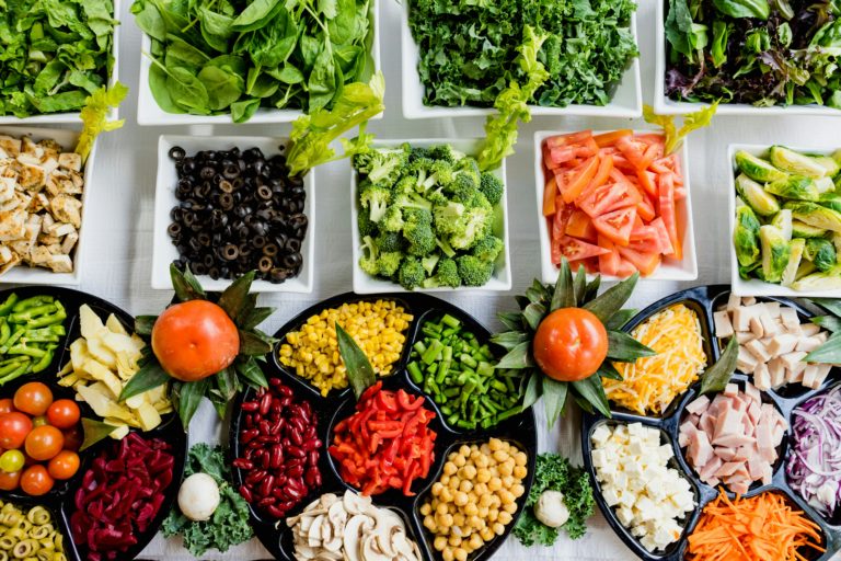 image of veggies and beans