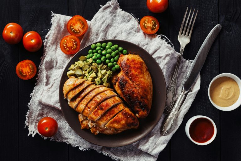 Image of protein-rich foods