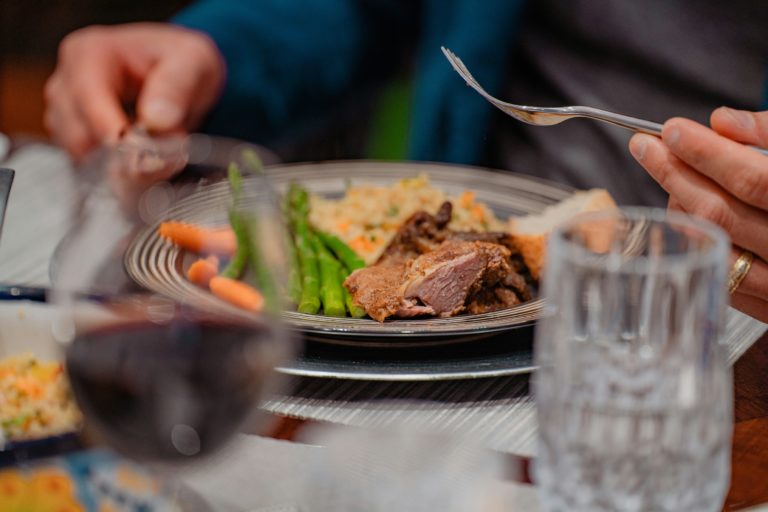 Image of 40-30-30 meal