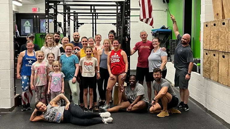 Green Fire CrossFit — Crossfit gym in Indiana, PA