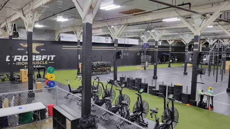 CrossFit Iron Muscle — Crossfit gym in Tooele, UT