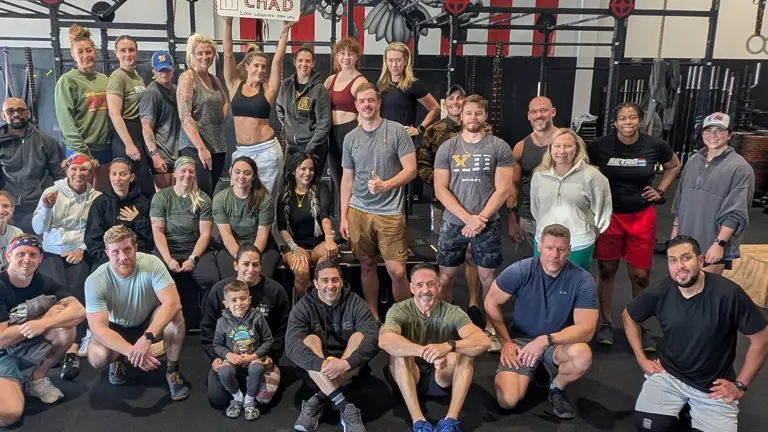 CrossFit Retro — Crossfit gym in Fredericksburg, VA