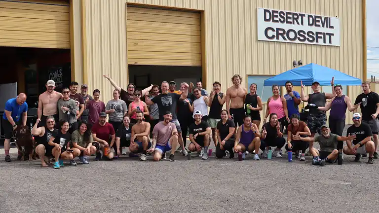 Desert Devil CrossFit — Crossfit gym in Las Cruces, NM