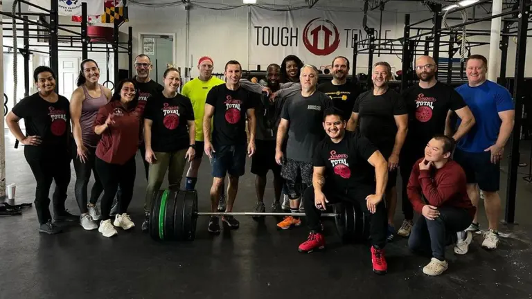 Tough Temple CrossFit — Crossfit gym in Rockville, MD