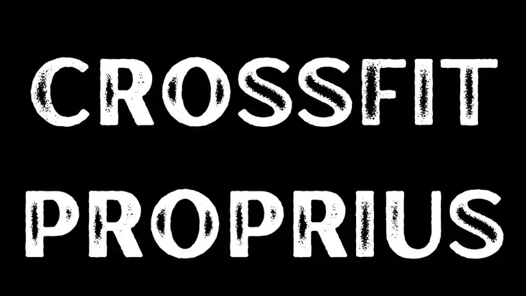 CrossFit Proprius — Crossfit gym in Santa Rosa, CA