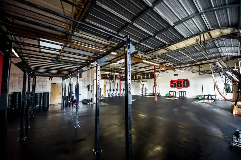 CrossFit 580 — Crossfit gym in Livermore, CA