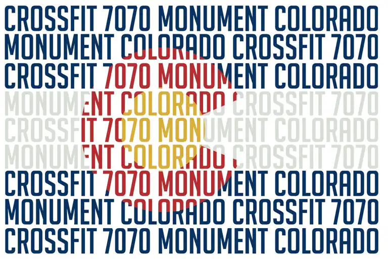 CrossFit 7070 — Crossfit gym in Monument, CO