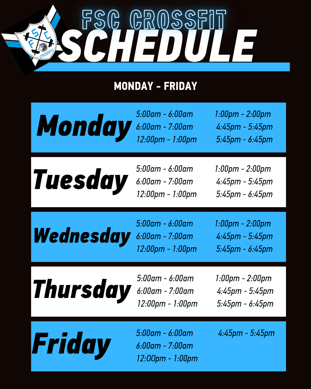 FSC CrossFit