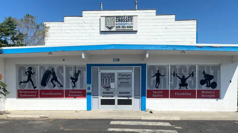 CrossFit Four Pillars — Crossfit gym in Moses Lake, WA