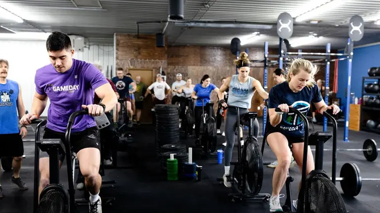 CrossFit Thousand Lakes — Crossfit gym in Forest Lake, MN