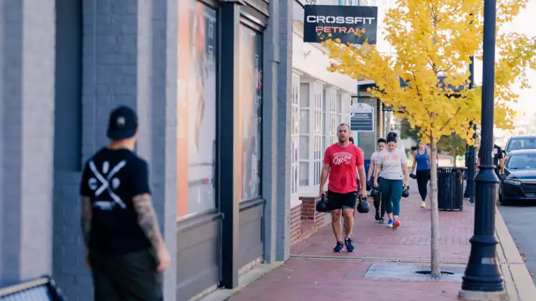 CrossFit Petram — Crossfit gym in Middletown, DE