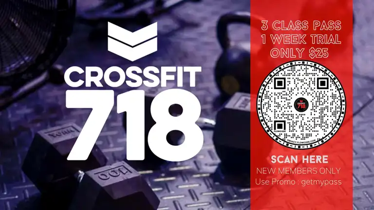 CrossFit 718 — Crossfit gym in Brooklyn, NY