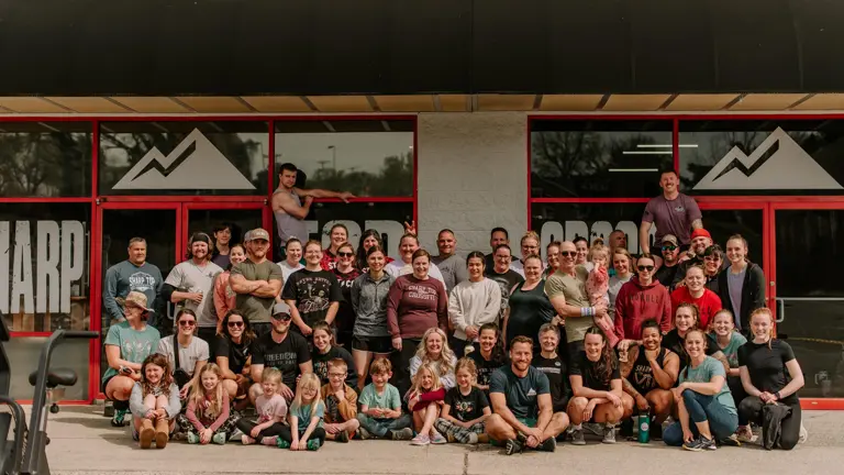 Sharp Top CrossFit — Crossfit gym in Bedford, VA